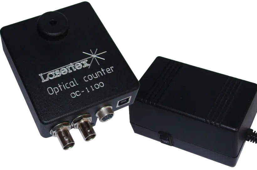 Optik sayaç OC-1100, osiloskop optik dedektör
