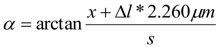 small angle formula
